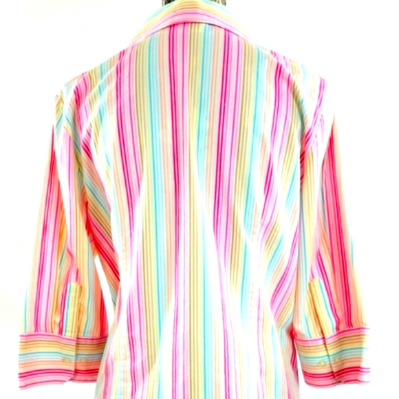 GEORGE STRETCH BLOUSE - Picture 2 of 6